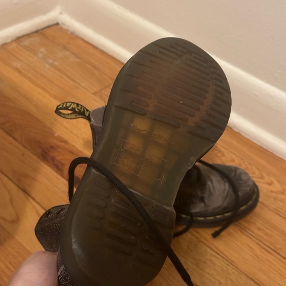 Dr. Martens Black Lace-Up Boots - Picture 3 of 4